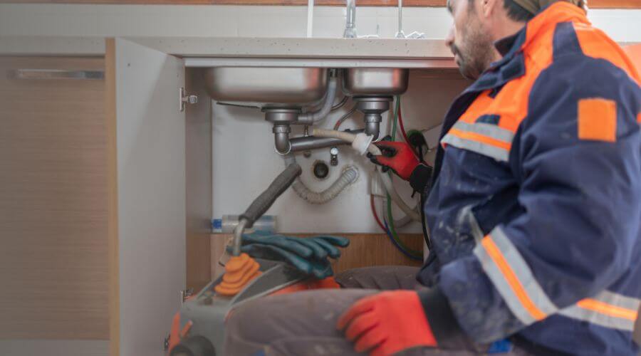 Professional tankless water heater installation services in Springport, MI